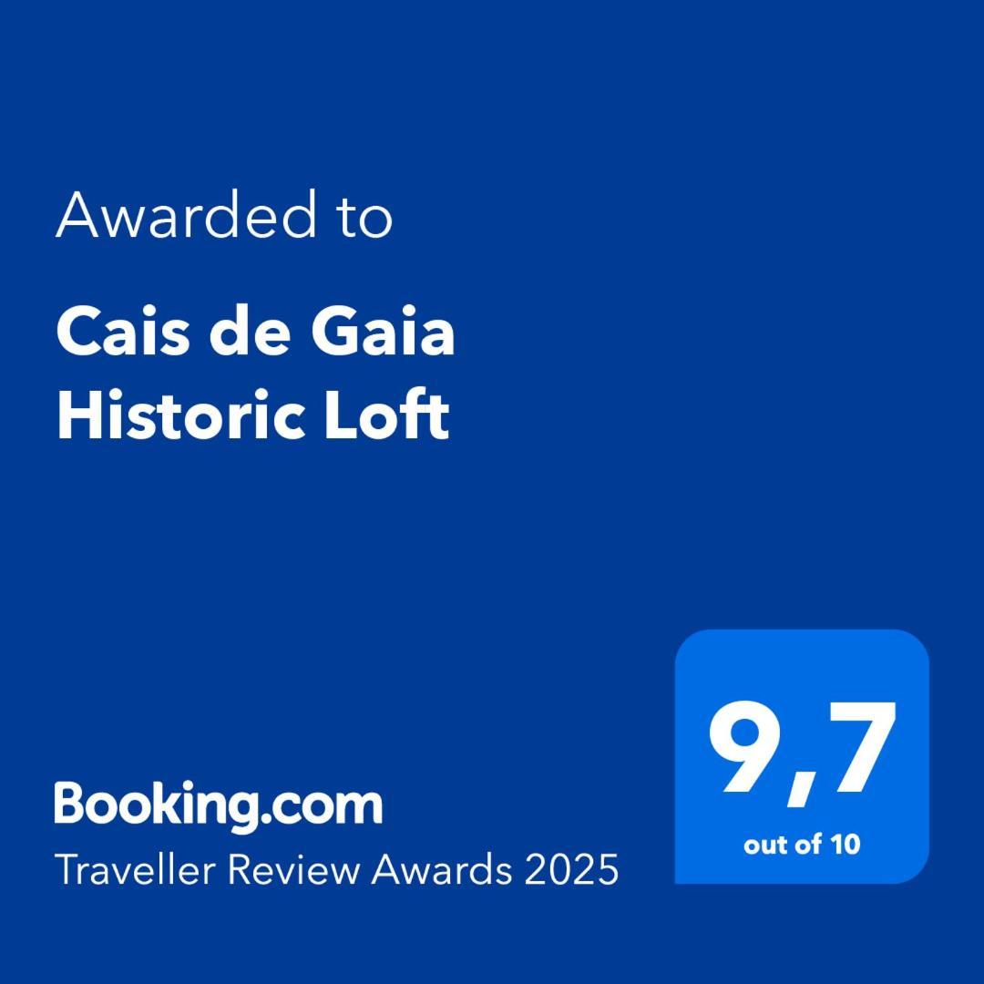 דירות וילה נובה דה גאיה Cais De Gaia Historic Loft מראה חיצוני תמונה